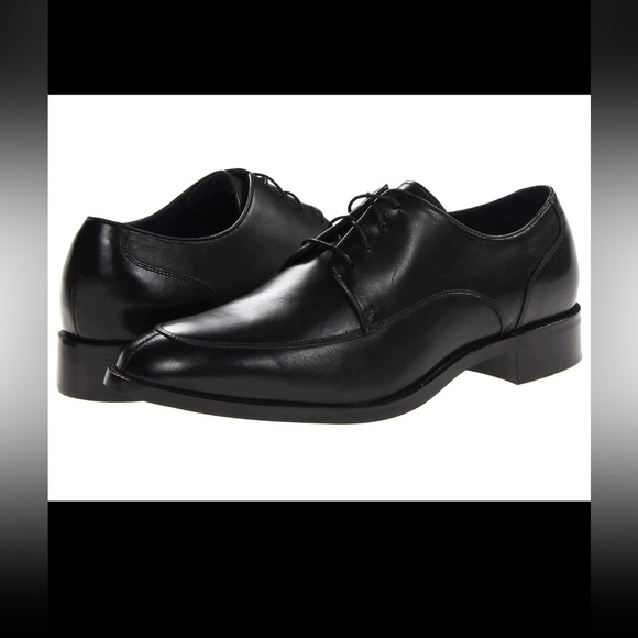 NIB Men’sOxfords Cole Haan Lenox Hill Split Ox BLACK 11